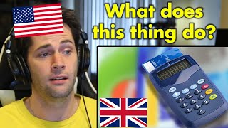 American Reacts to SURPRISING Differences Between the UK and USA Part 2 [upl. by Neelcaj]