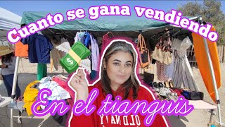 Por fin regrese a vender al tianguis de ribera del bosque en Tijuanate digo cuánto se vende [upl. by Emelyne]