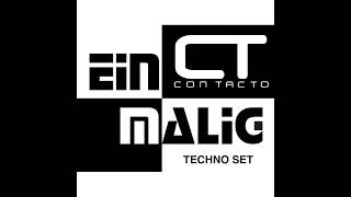 TECHNO SET  CON TACTO  EINMALIG  Nachtresidenz Düsseldorf 06092019 [upl. by Verbenia698]