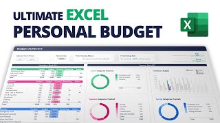 How to create Ultimate Personal Budget in Excel [upl. by Francine733]