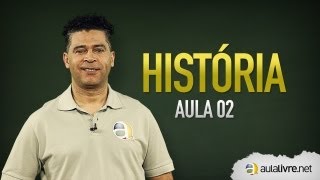 História  Aula 02  Brasil Império [upl. by Cary]