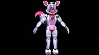 Funtime Foxy Jumpscare Sound Effect UCN [upl. by Goddard505]