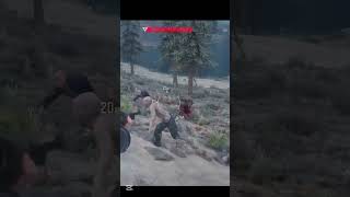 Days Gone easiest horde daysgone gaming shorts shortsvideo gameplay apocalypse [upl. by Jer]