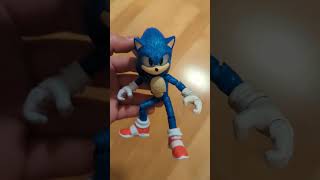 Posing Sonic 3 5quot Sonic actionfiguresonic sonicthehedgehog sonic3 jakkspacific sonicmovie3 [upl. by Melony]