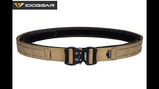 Idogear Tactical Belt [upl. by Yemirej]