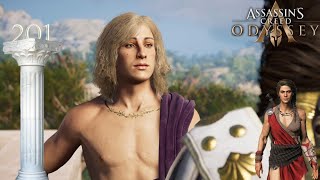 Assassins Creed Odyssey 201 Alkibiades den Weg bereitet [upl. by Aicrag923]