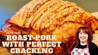 Roast Pork with Perfect Crackling every time  So Easy just 4 ingredients [upl. by Jeanette]