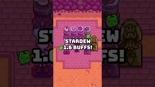 The Newest Stardew Valley 16 Buffs stardewvalley [upl. by Noorah]