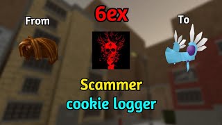 6ex Biggest fraud in the scripting community Scamming IPCookie logging  more [upl. by Aneerhs]