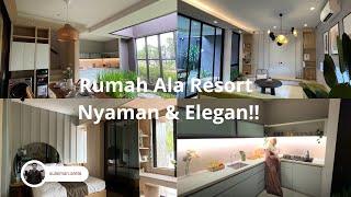 Rasakan Liburan Setiap Hari Desain Rumah Ala Resort yang Memikat [upl. by Klinger112]