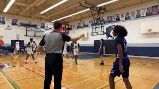 Project Excellence JR vs Hodan Prep  2024 Hodan Junior Prep Boys Basketball Classic [upl. by Magdala]