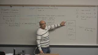 Algorithms Lecture 3 Asymptotic Complexity Part 2 [upl. by Aynna604]