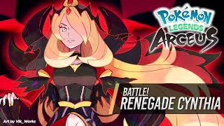 Battle RENEGADE CYNTHIA ► Pokémon Legends Arceus [upl. by Valera]