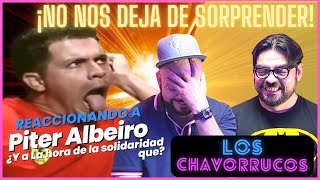 Mexas Reaccionando a el comediante colombiano Piter Albeiro ¿Y a La hora de la solidaridad que [upl. by Ariak802]