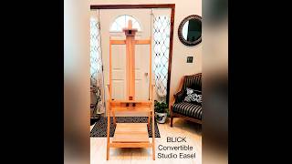 BLICK Convertible Studio Easel Gift From My Hubby art vlog wife creativegadgets kandia [upl. by Vidal]