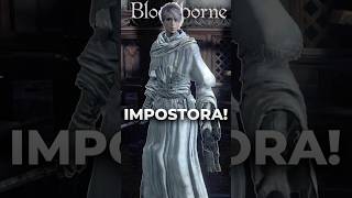 ESSA NÃO É A IOSEFKA VERDADEIRA bloodborne [upl. by Ioj]