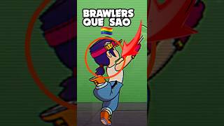 ESSES BRAWLERS são 🏳️‍🌈 e VOCÊ NÃO SABIA brawlstars brawler brawlers supercell short shorts [upl. by Dnomaid864]