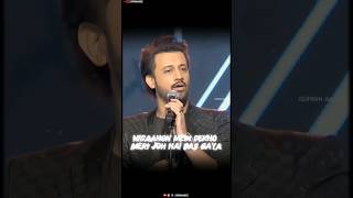 Nigahon me dekho meri jo hai bas gaya status  Atif aslam song status  Tu jaane na whatsapp status [upl. by Inol]