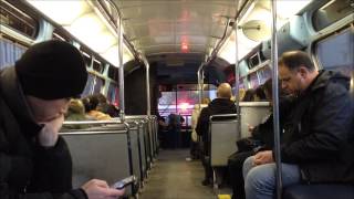 Calgary Transit On Board 1982 GM New Look 1154 Route 116HD [upl. by Notak]