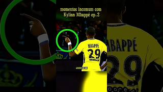 Momentos incomum com Kylian Mbappé futebol skills [upl. by Anaig]