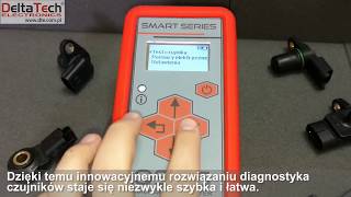 Tester czujników QST5 DeltaTech Electronics [upl. by Daveda90]