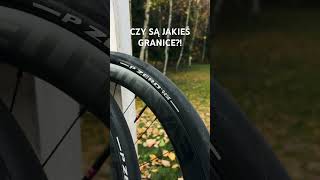 Opony szosowe 40 mm  czy są jeszcze jakieś granice rowery roadbike cycling kolarstwo [upl. by Olegnalehcim]