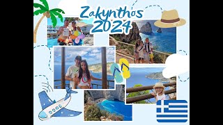 Zakynthos 2024 Grecos Caretta Beach Kalamaki Zatoka Wraku Keri Kampi Objazd wyspy autem [upl. by Jordans]