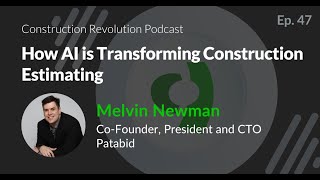 How AI is Transforming Construction Estimating [upl. by Dnomaj]