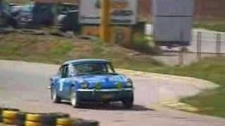 Triumph GT6 2nd Rally Hermes [upl. by Essyla]