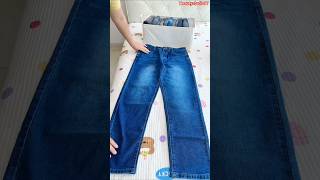 Stylish Jeans Folding Hacks  Easy Clothes Organization [upl. by Kram]