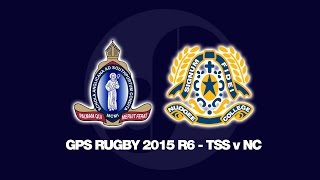 2015 GPS Rugby Round 6 TSS v Nudgee College [upl. by Haimes]