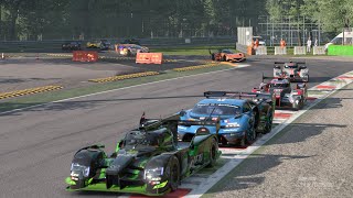 Top Split Fahrer attackieren auf Monza  Gran Turismo 7 Daily Races [upl. by Neret686]