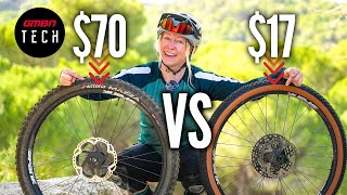 We Bought The Cheapest MTB Tyres From Amazon  Cheap Vs Expensive [upl. by Malha725]