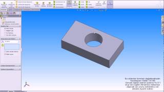 Solidworks 2D Tasarıma Sketch Giriş [upl. by Parthena10]