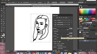 How to turn a hand drawn image into an Adobe Illustrator Artwork [upl. by Dyanna]