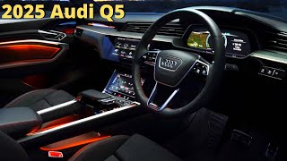 Finally REVEAL 2025 Audi Q5 Redesign  FIRST LOOK [upl. by Fairleigh]