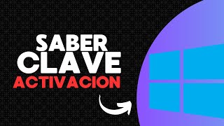 ¡Descubre tu Clave de Windows 🔑 Cómo Ver la Clave de Activación en Windows 10 y 11 [upl. by Fauch457]