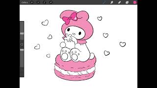 HOW TO DRAW MY MELODY [upl. by Berneta]