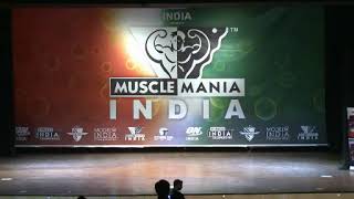 2014 Musclemania India  Physique Bodybuilding [upl. by Chantalle]