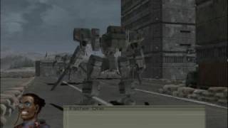 Front Mission 4 on PC  pcsx2 095  Full Speed [upl. by Laehcym]