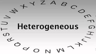 SAT Vocabulary Words and Definitions — Heterogeneous [upl. by Aron540]