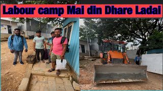 Labour Camp MaiDin Dhare Ladai Sobha Company Labour Camp Bangalore City [upl. by Richman]