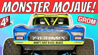 I Turned The Mojave Grom Into The ULTIMATE 4s Brushless Monster [upl. by Lakin]