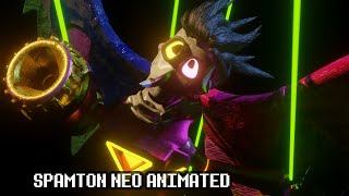 Spamton NEO  ANIMATED [upl. by Cilurzo826]