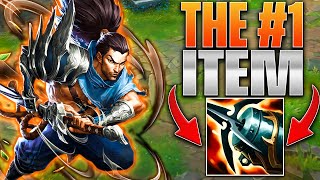 THE 1 ITEM ON YASUO BUILD IT EVERY GAME [upl. by Vaientina818]