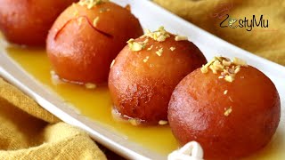 Rasgulla  Indian Gulab Jamun  Step by step  Easy recipe [upl. by Wesle]