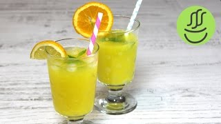 Come fare la limonata di lime  videoricette di bevante dissetanti estive [upl. by Aztin281]