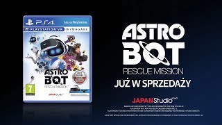 Astro Bot Rescue Mission  Oceny i opinie  PlayStation VR [upl. by Kazim]