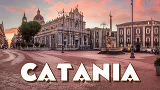 Catania Sicily Italy  2022  4K [upl. by Etnuahs]