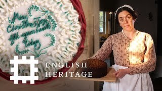 How to Make A Christmas Cake  The Victorian Way [upl. by Eedoj]